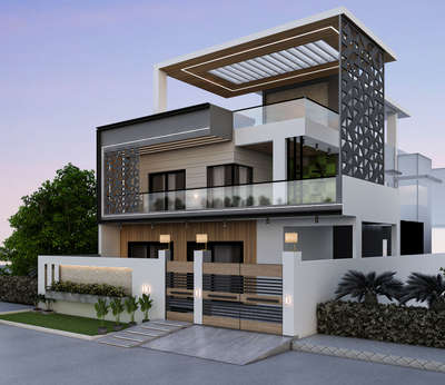 Residential project running at Gaziabad.