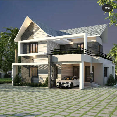 #Architect #Architectural&nterior #architectureldesigns #kerala_architecture