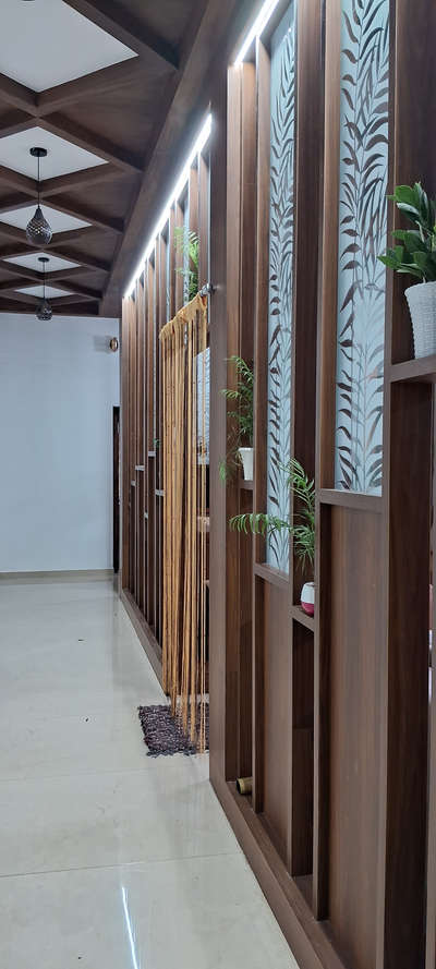 idukki site hall partition 😍 #Idukki  #partitiondesign