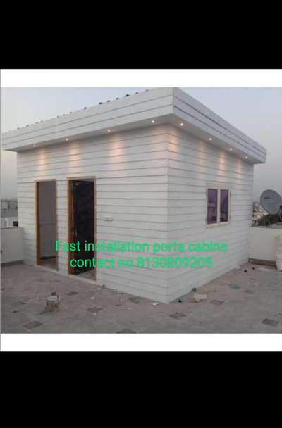 Roof top porta cabins
contact no. 8130809205
#fastinstallationportacabin