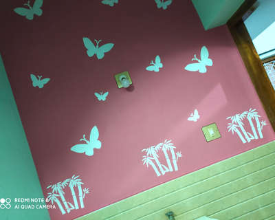 #butterfly #stencils #wall design #kL14