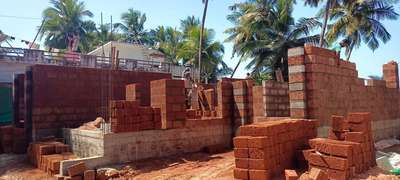 Karuvanthiruthi. Kozhikode masonry work on progress
 #residenceproject  #Kozhikode  #HouseDesigns #homeplan  #new_project