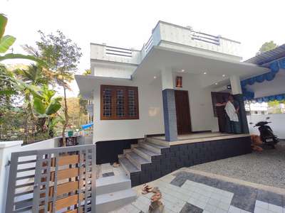 1130 sqft 3 bhk buget home at Nattassery