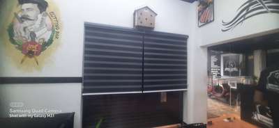 black zebra blinds sqrft 95 including fixing charges///---
