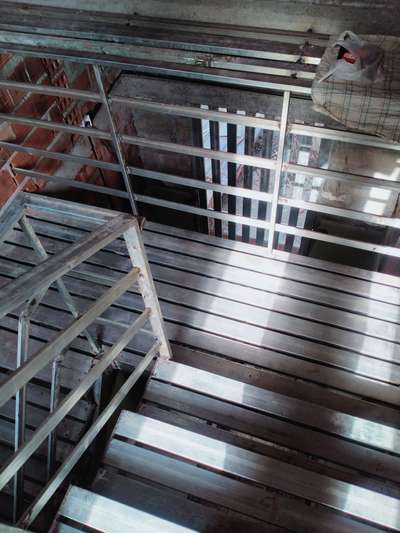 stair metal square pipe