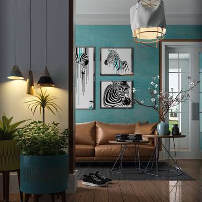 living room 3d design