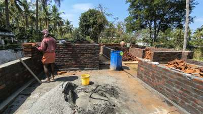 brick work 🧱 


#HouseDesigns  #ElevationHome  #ContemporaryHouse  #HomeDecor  #constructionsite  #CivilEngineer  #Architect  #ClosedKitchen  #OpenKitchnen  #kitchen #dininghall  #sitout #BalconyIdeas  #MasterBedroom  #Bedroom #baywindow  #patio #courtyardhouse  #Workarea  #carporch #sunshade #lintel #concrete #window #FrenchWindows  #toilet #painting #plastering #brick #Homeideas #3bhk #4bhk #TraditionalHouse  #Gate #compoundwall #Door #wardrobe #ceiling #RoofingIdeas #parapet #stepdesign #column #beam #foundation #InteriorDesigner