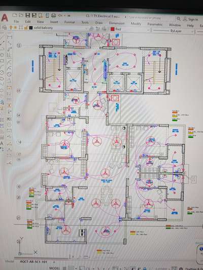 Electrical floor plans