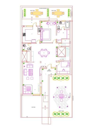 Plan layout
 #InteriorDesigner #Architectural&Interior #interiordesigers #interiores #interiorfitouts #interiorcontractor #2d #2DPlans #2Dlayouts  #2dDesign  #2dkitchen #autocad #autocaddrawing