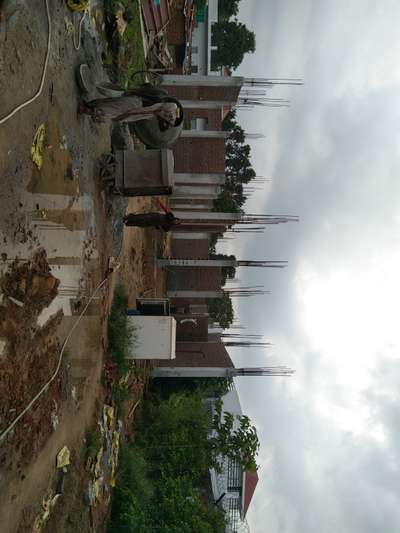 kothi farm house structure work