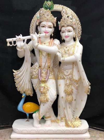 #marbel  #god statue #home interior  # radhakrishna #jaipur shopping  #trading  #manufacturing