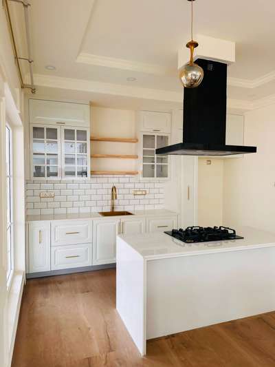 #open_kitchen finishing  #pu_paint