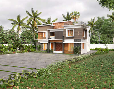 2500sqft #4BHKPlans  #KeralaStyleHouse  #KitchenIdeas  #bestinteriordesign