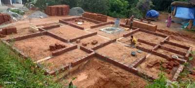 ongoing  site  at valaad wayanaad # # wayanad