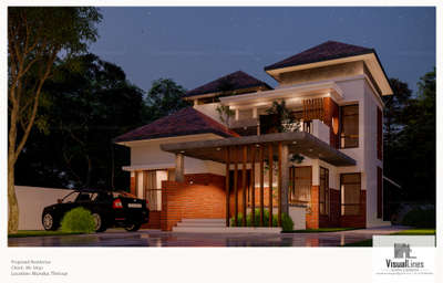 Proposed 4BHK Residence
Location: Thrissur, kerala 

#budgethome  #budgetfriendly  #Contractor #TraditionalHouse #SlopingRoofHouse #trussdesign #Architect #CivilEngineer #engineer #keralahomeplanners #khp #fkhp #interiordesign #interior #interiordesigner #homedecoration #homedesign #home #homedesignideas #keralahomes #homedecor #homes #homestyling #traditional #kerala #homesweethome #3dmodeling  #HouseConstruction #HouseDesigns #beautifulhomes #sweethome  #budgethomeplan #vastuexpert #vastutips #Vastushastra #Vastuconsultant  #architecturedesign #keralaarchitecture  #minimalist #contemporary #contemporaryhome