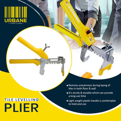 Urbane tile levelling pliers