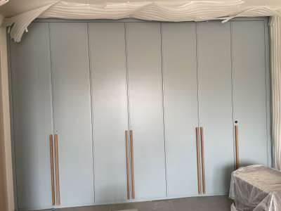 Pu mate finish wardrobe in Defence Colony  #WardrobeDesigns #modernhome #furnitures