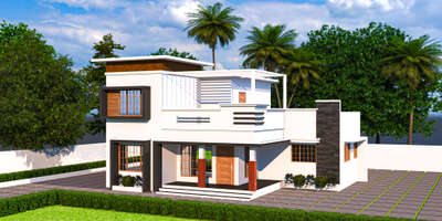 Exterior work  
 #ElevationDesign  #3models  #exteriordesigns  #homedesigne sqft