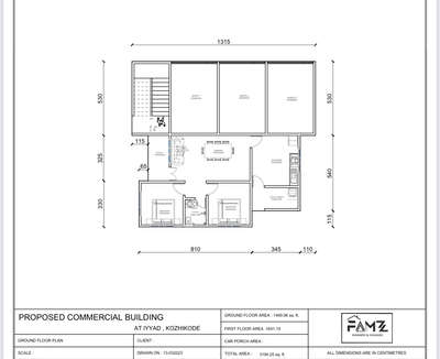 Proposed commercial cum residential apartment at Iyyad, Kozhikode

Rate-2.5/sqft