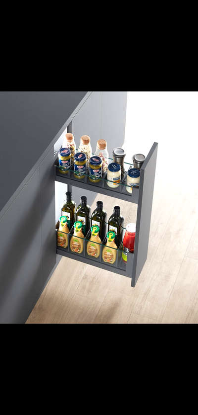 #dtchardware #KitchenIdeas #kitchenaccessories #pullout #oilpullout #drawer #drawerslides #hinges #ModularKitchen