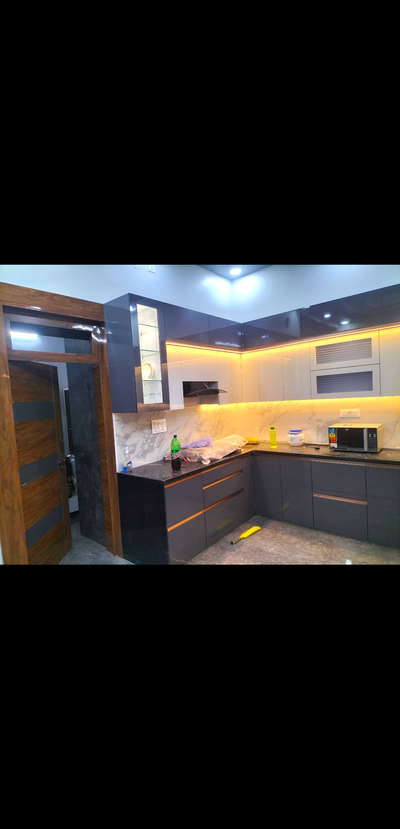 #ModularKitchen