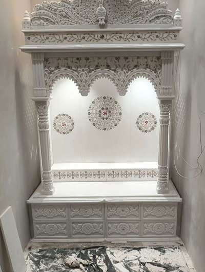 marble mandir temple design work