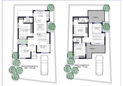 place - paravoor
area - 1800 sqft
3 bedrooms house with double height ceiling #architecture  #interiordesign  #courtyardhouse  #Architectural&Interior