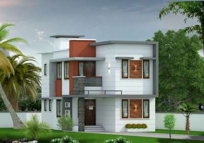 1900 sqft 4bhk 
budget home Design 
Design and construction 
#eracreatio devlopers