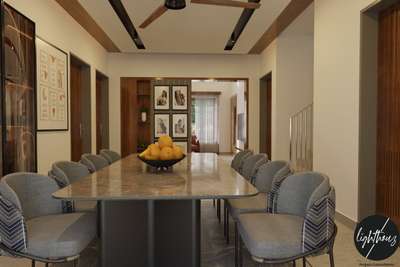 #Dining room# interior #dining# interior design# Kerala