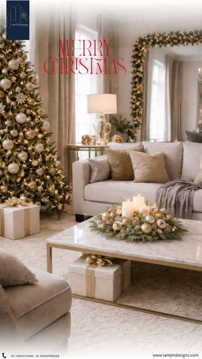 May your spaces glow with joy this Christmas.