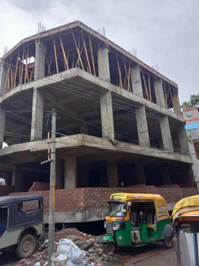 octagonal hospital building at rajwada indore