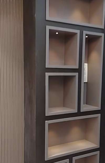 wall shokesh design, 
hall partation