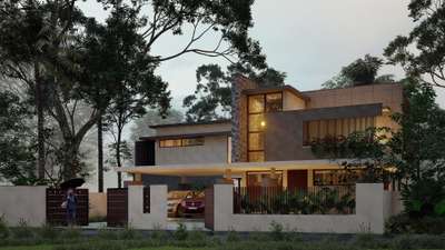modern residence design, kerala
.
.
.
.
.
.
#modernhousedesigns #keralahousedesign #KeralaStyleHouse #tropicalhouse #minimal