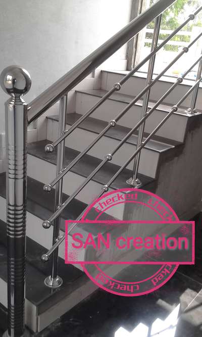 #SteelStaircase  # #steelrailing