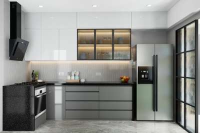 Kitchen Interiors for Mr Vaibhav

#interiordesign  #3drenderingservices #d5render