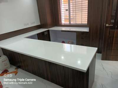 Corian solid surface showroom work