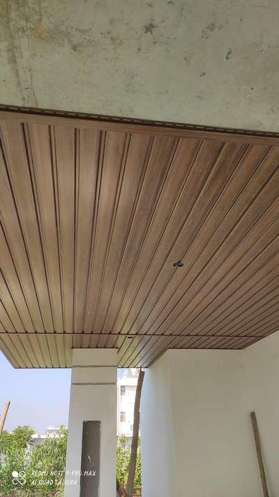 Vox PVC sheet exterior ceiling