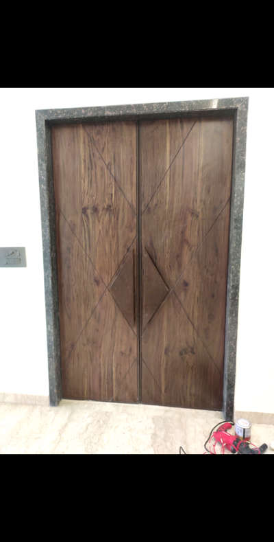 #maingates #door #woodenhandles #Woodendoor