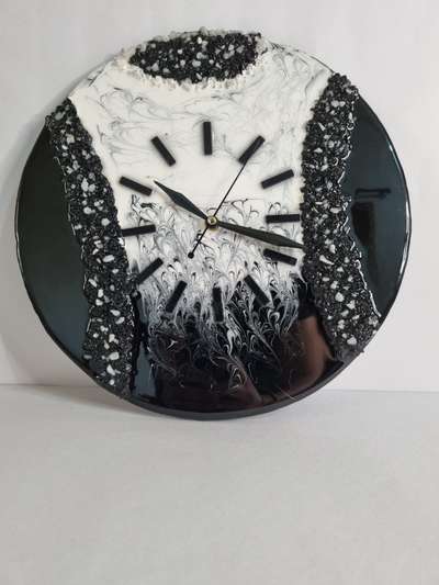 resin clock