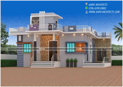 Project for Mr Ramesh G  #  Udaipurwati
Design by - Aarvi Architects (6378129002)