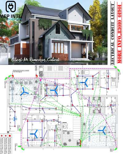 MEP INTL. DESIGN STUDIO
wa.me/918301001901

#Client : Mr.RAMESHAN
#CALICUT 

#MECHANICAL #ELECTRICAL #PLUMBING #INTERNATIONAL 

Electrical Plans | Plumbing Plans | HVAC Plans | Technical Support | Supervision | Contracting  തുടങ്ങിയ സർവീസുകൾക്കെല്ലാം ഞങ്ങളെ  Contact  ചെയ്യാവുന്നതാണ്..
+918301001901

we have a good MEP team  with more than 15 years  of experience  in INDIA,GCC & USA projects

കൂടുതൽ വിവരങ്ങൾക്കും സാമ്പിൾ ഡ്രോയിങ്‌സ് ലഭിക്കുന്നതിനും ബന്ധപ്പെടുക!.

MEP INTL. DESIGN STUDIO
design| engineering| contracting

 #MEP  #MEP_CONSULTANTS  #mepdrawings  #mepdesigns  #mepengineering  #mepplan #electricalplans  #electricalplan #electricaldesign #electricaldrawings #electricaldrafting #electricaldesigning #electricalplumbing #electricalplumbingdrawing #plumbingdrawing #plumbingplan  #plumbingdesign  #watersupply #drainagesystem #Architect #architecturedesigns  #civilcontractors #homesweethome #homedesignkerala #homeinteriordesign