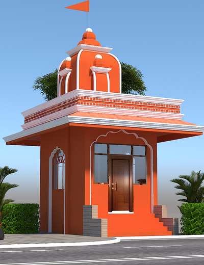 #sankalpika 
little contribution to temple design