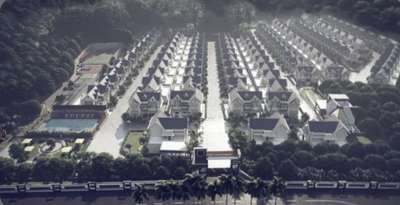 cookie cut villa 3D layout