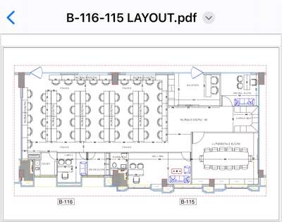 ITOffices basic space planning and flooring layout. Contact for commercial or residential designs
