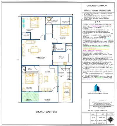 ground floor plan at rajpur site
