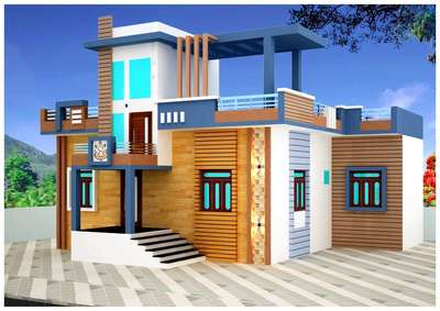 Proposed resident's for Mr. Sitaram ji @ gundulod (Nawalgarh)
Design by - Purvi design and construction Nawalgarh. (7240349551)