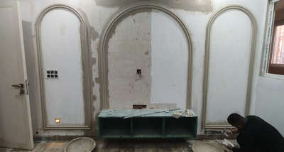 home interior work karane ke liye Sampark kariye contactor Thekedar Sunil Kumar Gurgaon all India #pop #InteriorDesigner #seling #POP_Moding_With_Texture_Paint