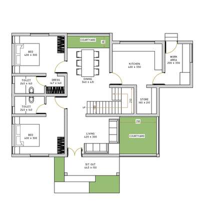 KERALA HOME PLANS | 4BHK | DOUBLE STORY | 2288 SQFT


Ground floor

• Sitout
• Living
• Dining
• 2 Bedroom Attached
• Kitchen
• Store
• Work Area

First floor
• Upper Living 
• 2 Bedroom attached
• 2 Balcony

.
.
.
.
.
#homedesigner #keralinteriordesigner #homedesigninspo #keralagram🌴 #homedesigninspo #homeplans  #homedesigntrends  #SmallHomePlans #EastFacingPlan #homedecorlovers #homesweethome #40LakhHouse #homedecorlovers #keralamuralpainting #homedecorlovers #homeplans #FloorPlans #floorplsns #homedecoration