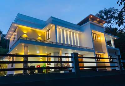 2072/4 bhk/Contemporary style
/double storey/Kottayam

Project Name: 4 bhk,Contemporary style house 
Storey: double
Total Area: 2072
Bed Room: 4 bhk
Elevation Style: Contemporary
Location: Kottayam
Completed Year: 

Cost: 35 lakh
Plot Size: