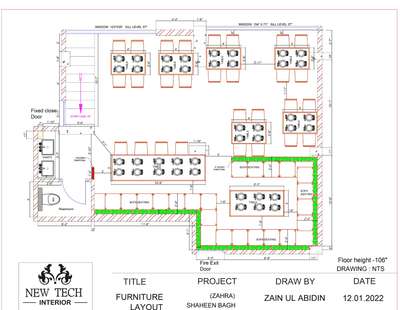 furniture layout plan Zahra restaurant shaheen bagh okhla  #homedesign  #interiordesign  #luxuryhomes  #architecturedesign  #2DPlans  #2dDesign